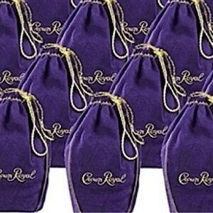 21 Crown Royal Dust Bags Travel Crafts